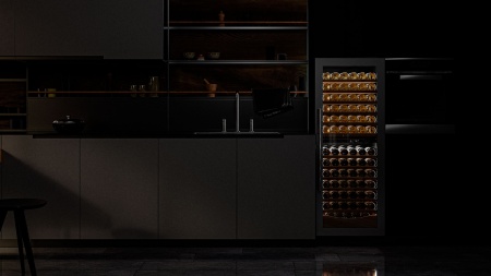 Винный шкаф Meyvel MV141PRO-KST2 компрессорный двухзонный